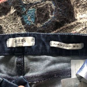 Guess power curvy jeans